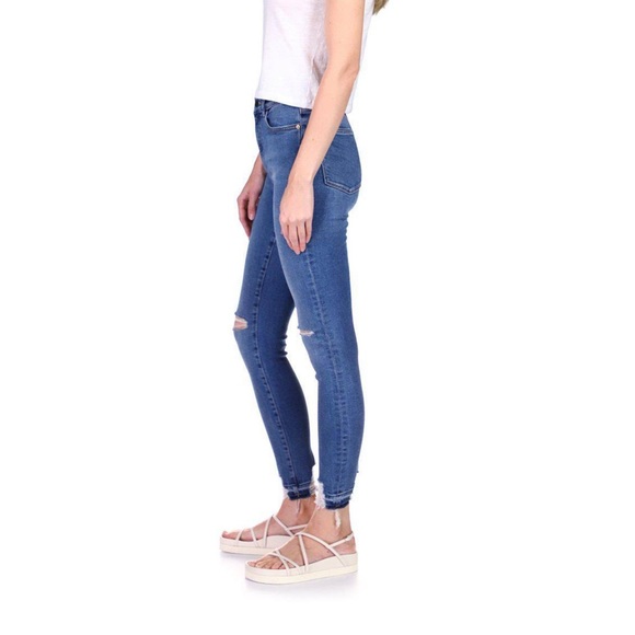 DL1961 Farrow High-Rise Distressed Skinny Jeans - Picture 2 of 12